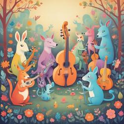 Happy Critter Jazz