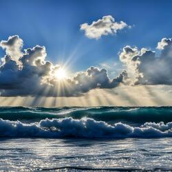 Waves and Sunrays