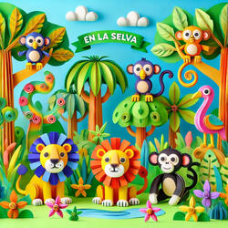 En la selva