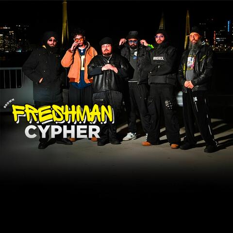 Brown Freshmen Cypher