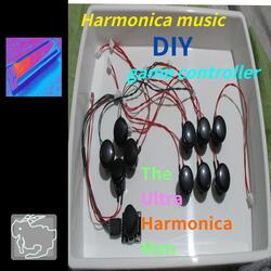 Harmonica music DIY game controller