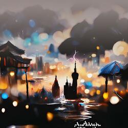 Penuh Bintang di Malam