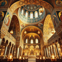 Old Byzantin Song