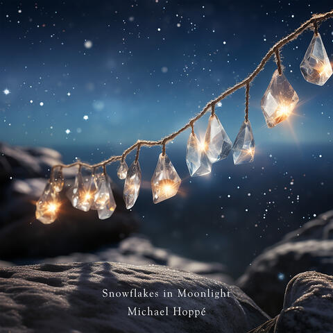 Snowflakes in Moonlight