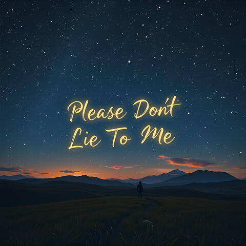 Please Don’t Lie To Me