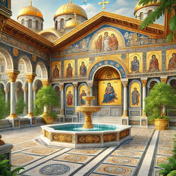 Hauntingly Beautiful Byzantin Song