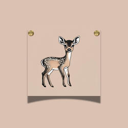 baby deer