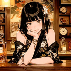 過ぎゆく夜の旋律（Melody of the passing night）