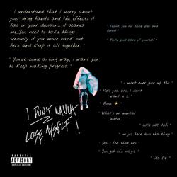 I DON’T WANNA LOSE MYSELF