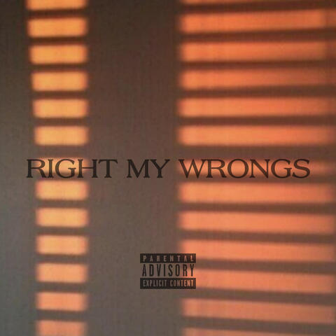 Right My Wrongs