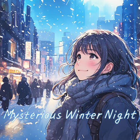 Mysterious Winter Night