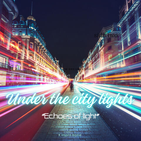 Under the city lights
