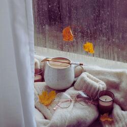 Beautiful Rainy Afternoon