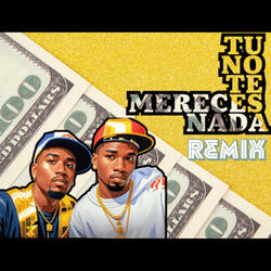 TU NO TE MERECES NADA