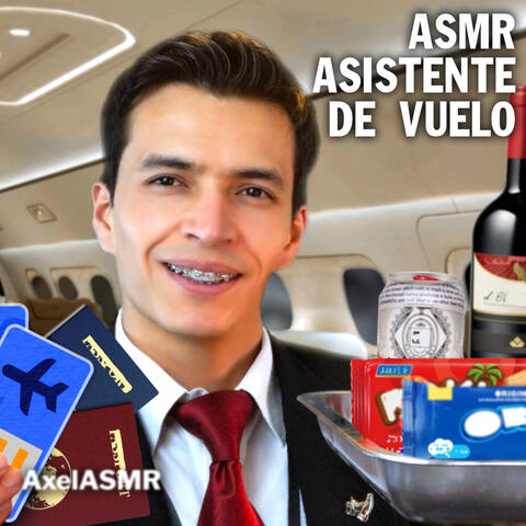 Asmr Asistente de Vuelo