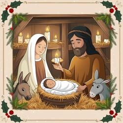 The Christmas is about Jesus