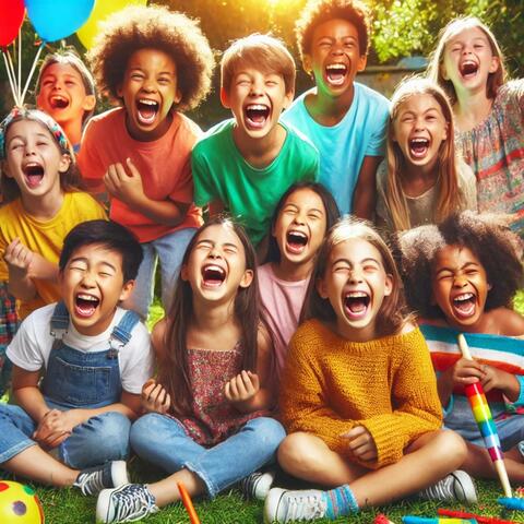 Children Laughing - Kids Laugh - Feel Good