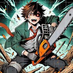 Aquecimento Chainsaw