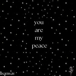 You Are My Peace
