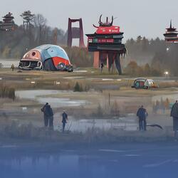 We are just travelers