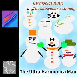 Harmonica Music The snowman is coming