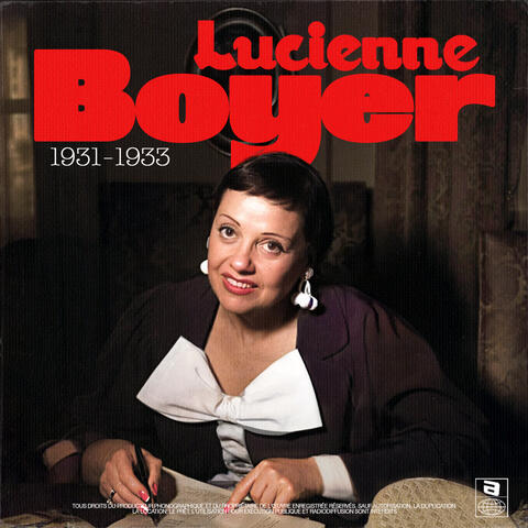 Lucienne Boyer - 1931-1933