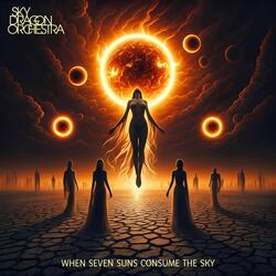 When Seven Suns Consume the Sky