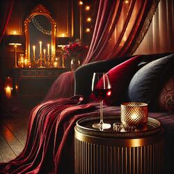Velvet-Chic Seduction