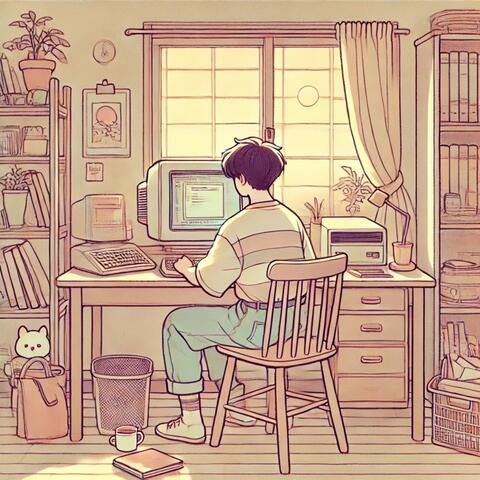 BGM for People Performing Simple Tasks