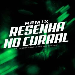RESENHA NO CURRAL