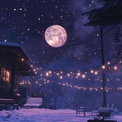 wrapping presents while everyone sleeps