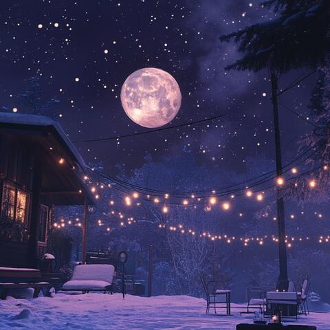 lofi winter nights & fairy lights