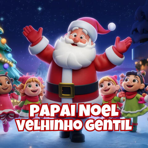 Papai Noel Velhinho Gentil