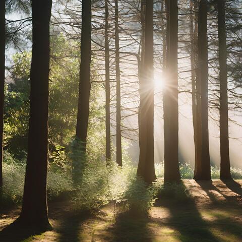 Komorebi (Sunlight filtering through the trees)