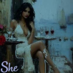 She