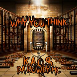 WHY YOU THINK