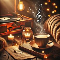 Cozy Coffee Melody – Evening at the Café