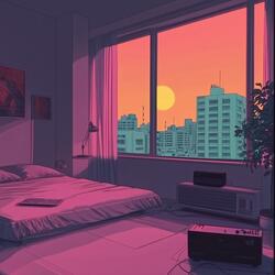 Chillwave Lo-Fi Study Time