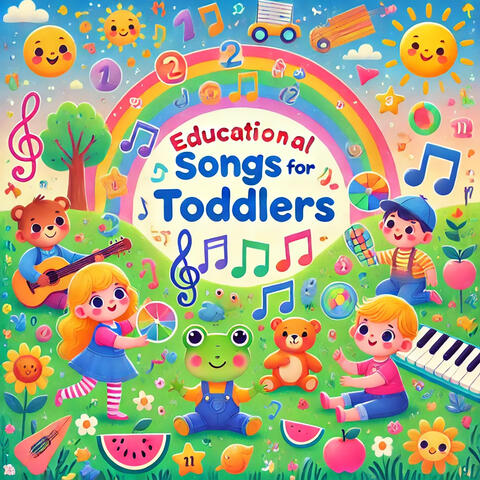 Educational Songs for Toddlers Ages 3-5