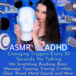 Binaural ASMR for ADHD - Deep Ear to Ear Attention with Intense Crinkles