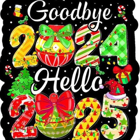 Goodbye 2024, Hello 2025
