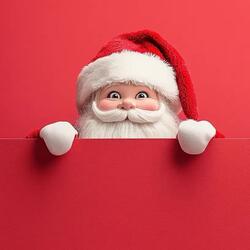 Christmas Santa's Claus 25th