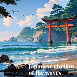 Japanese rhythm of the waves