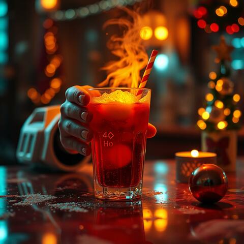 Ho Ho Ho Sipping On That Drink