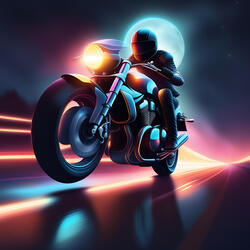 Fly down the highway