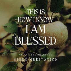 This is how I know I am blessed