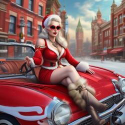 Mrs. Clause Xmas MVP