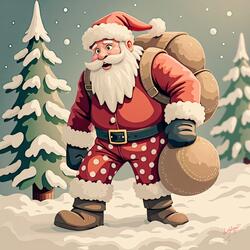 Santa's Pants are a missin