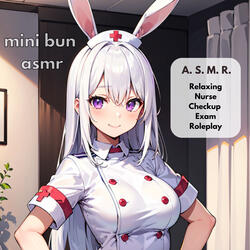 A.S.M.R. Relaxing Nurse Checkup Exam Roleplay, Pt. 16