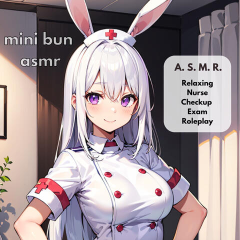 A.S.M.R. Relaxing Nurse Checkup Exam Roleplay